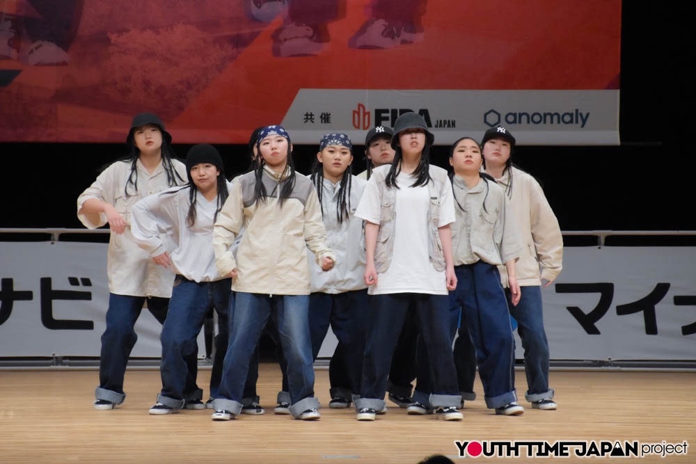 上宮高校「Brave Heads」がLARGE部門で演技を披露！＜マイナビHIGH SCHOOL DANCE COMPETITION 2024 WEST vol.2＞