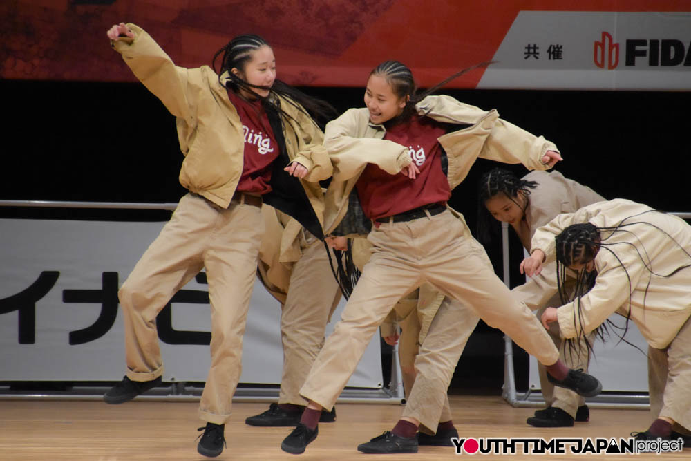 静岡県立浜松東高校「Defling」がLARGE部門で演技を披露！＜マイナビHIGH SCHOOL DANCE COMPETITION 2024 WEST vol.2＞