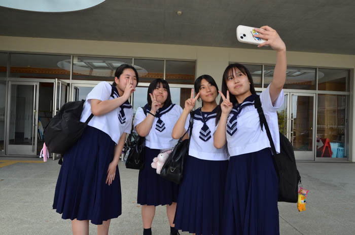 【八代白百合学園高等学校】高校生が撮影した高校生