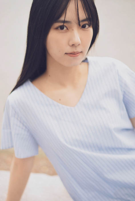 羽化宣言！ 櫻坂46・村山美羽が初表紙を飾る「blt graph.vol.98」の表紙画像が解禁‼