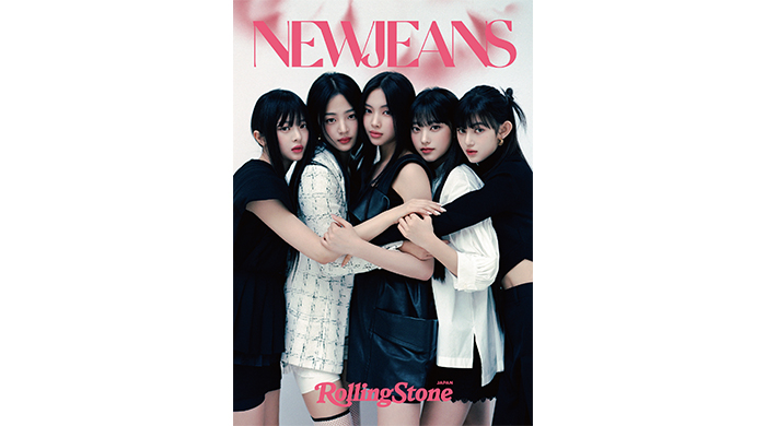 米Rolling Stone誌アーティストZINE✕NewJeans『Rolling Stone Special Edition Zine Featuring NewJeans 日本版』発売決定！