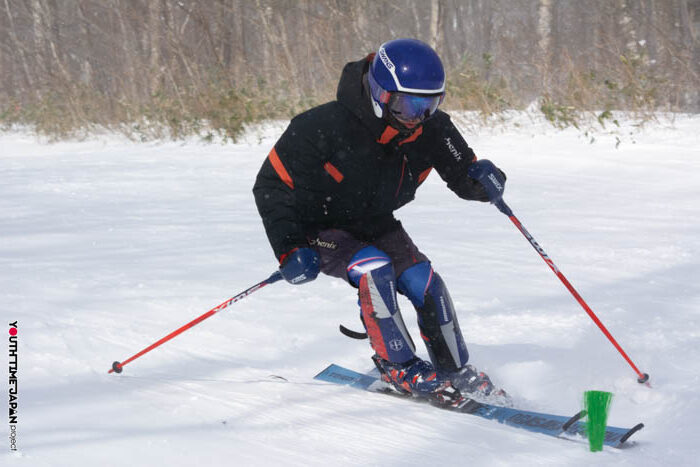 Spotlight VOL.54 岩手中学・高等学校 スキー部「いろんな人に支えられてスキーができているから、高みを目指して頑張りたい」