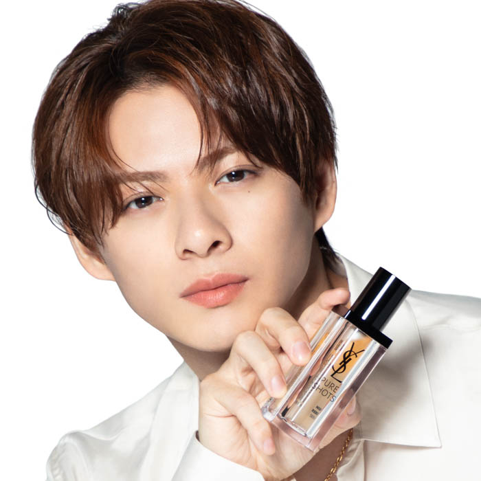 平野紫耀がYSL BEAUTY アジア アンバサダーに！「ピュアショット ナイト リチャージセラム」新コンテンツ公開！