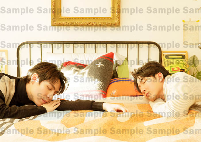 タイ人気俳優・First＆Khaotung、Pond＆Phuwinの2組合同写真集が発売！