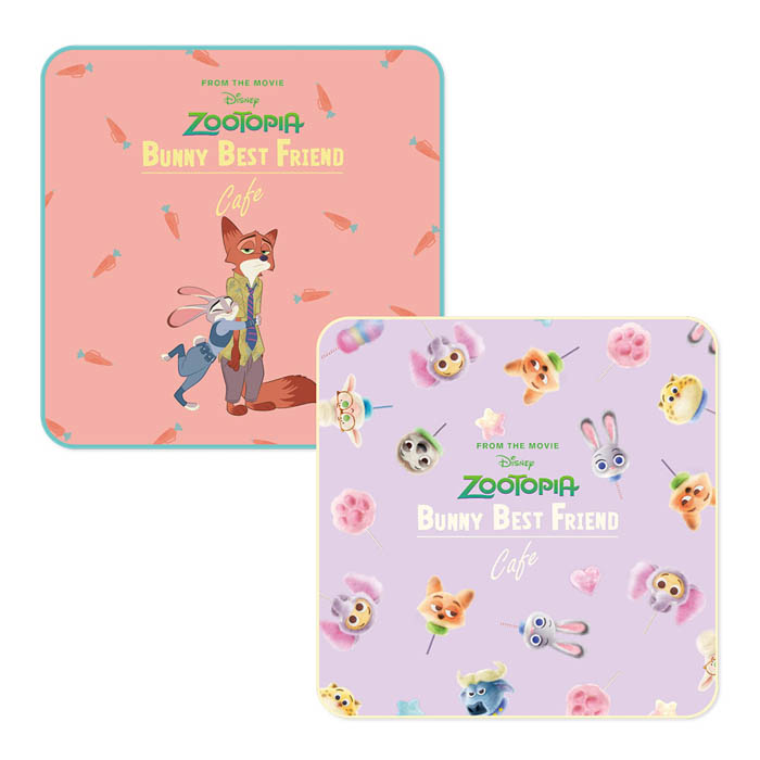 『ズートピア』のスペシャルカフェが東京・原宿に登場!「Zootopia」BUNNY BEST FRIEND OH MY CAFE期間限定オープン!!