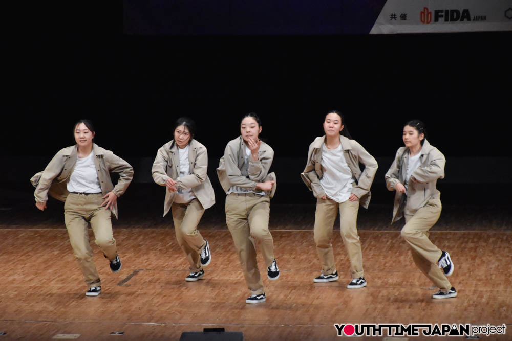 大妻高校 「SeVeN」がLARGE部門で演技を披露！＜マイナビHIGH SCHOOL DANCE COMPETITION 2024 EAST vol.2＞