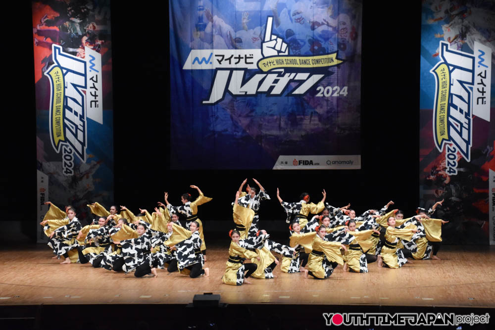 千葉敬愛高校 「SoleioZon」がLARGE部門で演技を披露！＜マイナビHIGH SCHOOL DANCE COMPETITION 2024 EAST vol.2＞