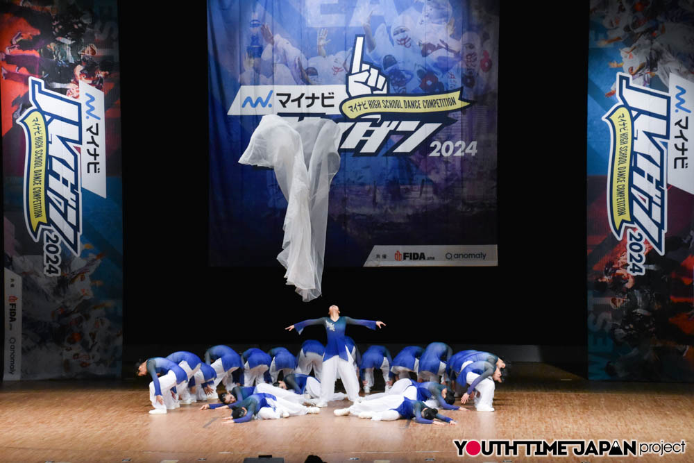 日本大学明誠高校 「Realize」がLARGE部門で演技を披露！＜マイナビHIGH SCHOOL DANCE COMPETITION 2024 EAST vol.2＞