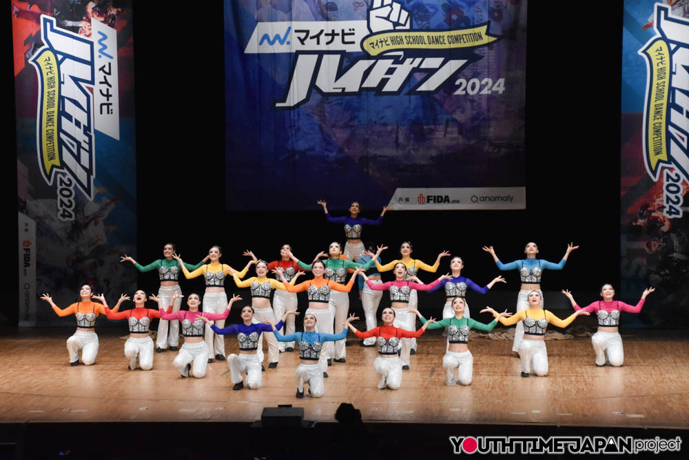 実践学園高校 「BEAT$BOX」がLARGE部門で演技を披露！＜マイナビHIGH SCHOOL DANCE COMPETITION 2024 EAST vol.2＞