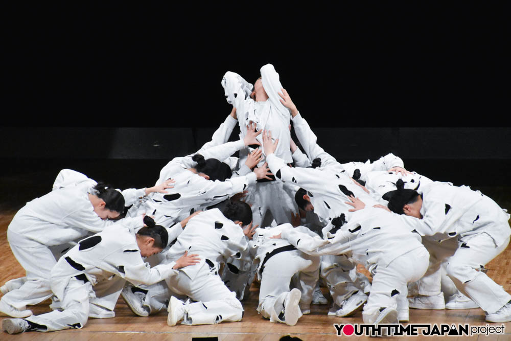 日本大学明誠高校 「Plucky」がLARGE部門で演技を披露！＜マイナビHIGH SCHOOL DANCE COMPETITION 2024 EAST vol.2＞