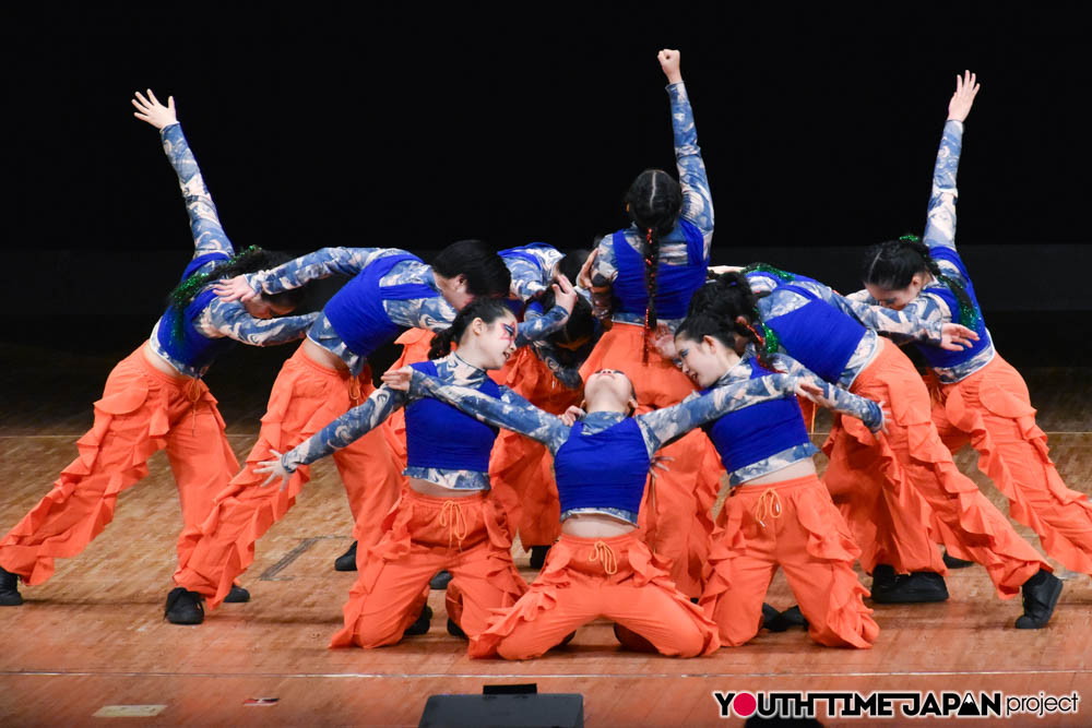 東京都立葛飾野高校 「from zero to top」がLARGE部門で演技を披露！＜マイナビHIGH SCHOOL DANCE COMPETITION 2024 EAST vol.2＞