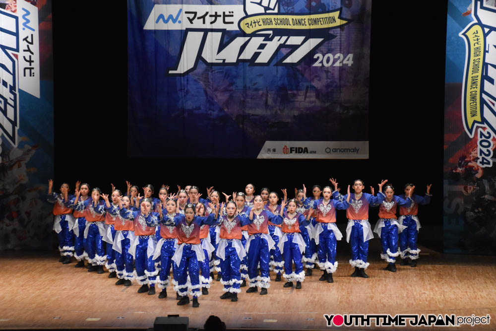 幕張総合高校 「DOHOPS」がLARGE部門で演技を披露！＜マイナビHIGH SCHOOL DANCE COMPETITION 2024 EAST vol.2＞