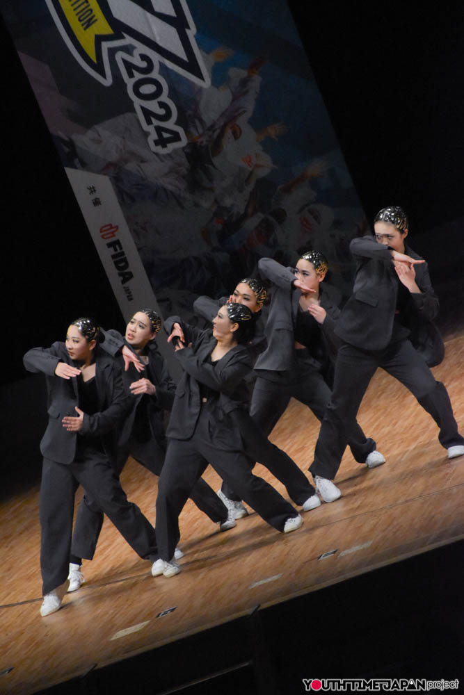 日本大学明誠高校「Prink」がSMALL部門で演技を披露！＜マイナビHIGH SCHOOL DANCE COMPETITION 2024 EAST vol.2＞