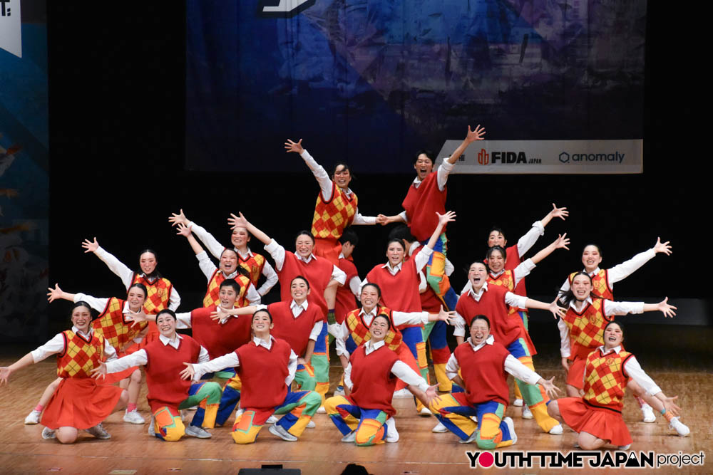 日本体育大学荏原高校 「矢口渡」がLARGE部門で演技を披露！＜マイナビHIGH SCHOOL DANCE COMPETITION 2024 EAST vol.2＞