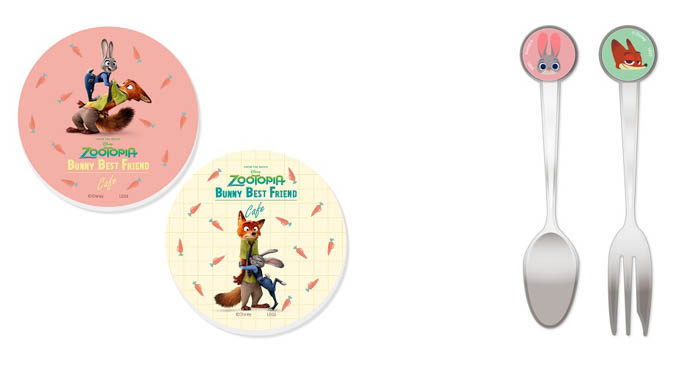 『ズートピア』のスペシャルカフェが東京・原宿に登場!「Zootopia」BUNNY BEST FRIEND OH MY CAFE期間限定オープン!!