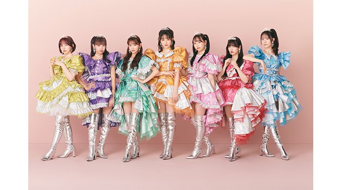 FRUITS ZIPPER、1stアルバム『NEW KAWAII』4形態のジャケット写真を公開！