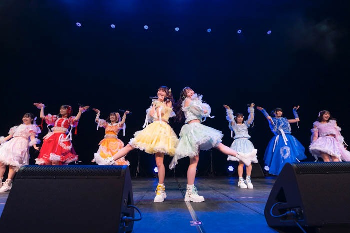 FRUITS ZIPPER所属のアイドルプロジェクト「KAWAII LAB.」の新グループ「SWEET STEADY」のお披露目ライブを開催！ 1stワンマンライブ開催も発表！