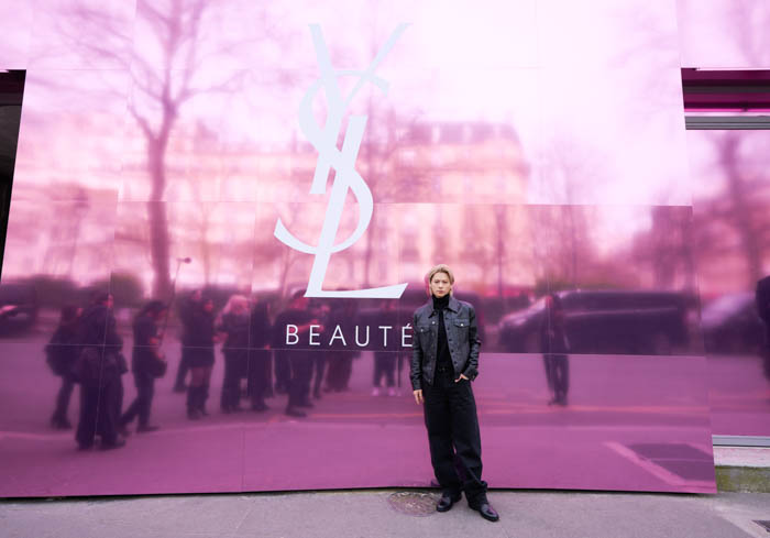 【YSL BEAUTY】アジア アンバサダー平野紫耀、新リップ「YSL LOVESHINE」グローバル イベント in PARISに登場！