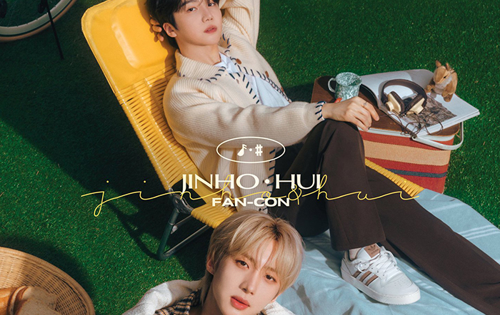 PENTAGONジンホ・フイの日本ファンコンサート『JINHO HUI FAN-CON [SPRING PICNIC]』全2公演全席完売！