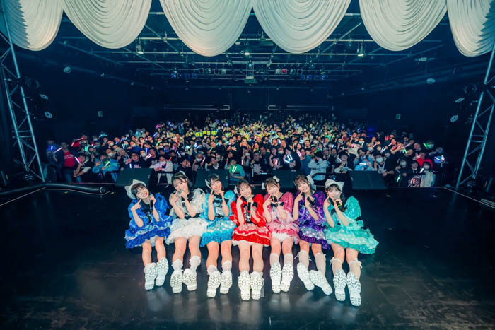 アイドルグループideal peco初ワンマンライブでサプライズ発表！「1周年ライブはZepp Shinjuku」＜イベントレポート＞