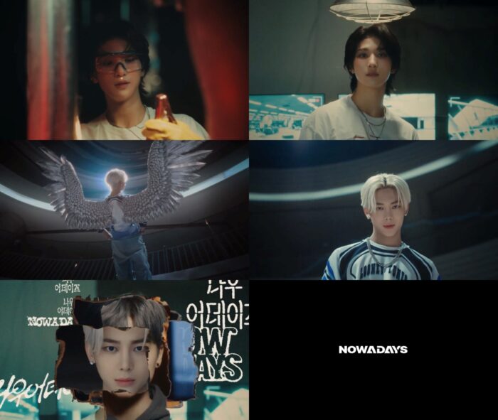 「CUBEボーイズグループ」NOWADAYS(ナウアデイズ)ヨンウ、シユンのデビュートレーラー公開「ビジュアル天国」