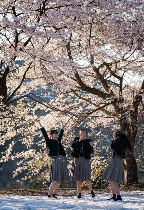 【中越高等学校】高校生が撮影した高校生