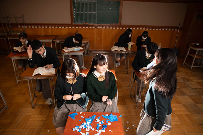 【中越高等学校】高校生が撮影した高校生