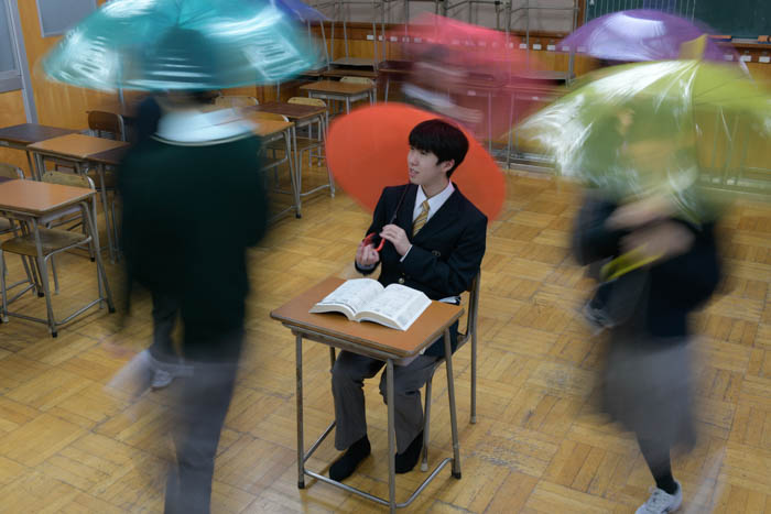 【中越高等学校】高校生が撮影した高校生