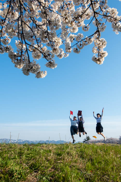 【中越高等学校】高校生が撮影した高校生