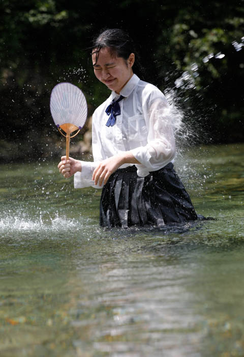 【中越高等学校】高校生が撮影した高校生