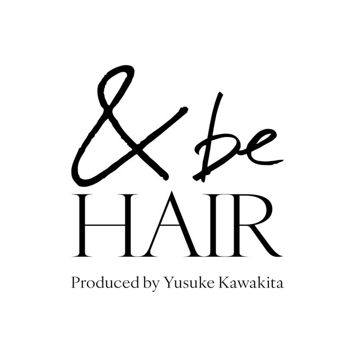 宮脇咲良が「&be HAIR」のモデルに決定！デビューを大胆に彩るスタイリッシュなブルーヘアビジュアルが公開！
