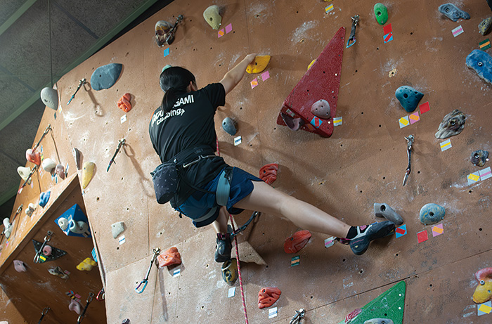 Spotlight VOL.56 東海大学付属相模高等学校 登山部「クライミングはアドバイスで上達できるスポーツ」