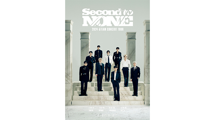 &TEAM初のアリーナツアー『2024 &TEAM CONCERT TOUR ‘SECOND TO NONE’』ポスタービジュアル解禁！