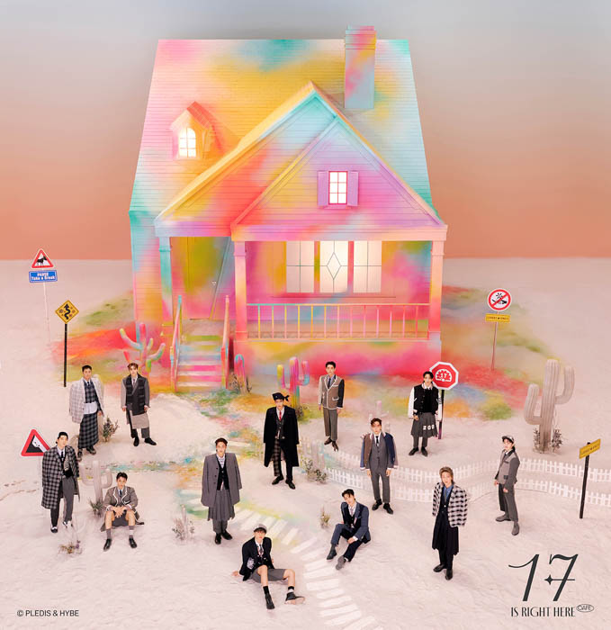 SEVENTEEN BEST ALBUM「17 IS RIGHT HERE」発売記念「SEVENTEEN CAFE 2024」期間限定オープン！