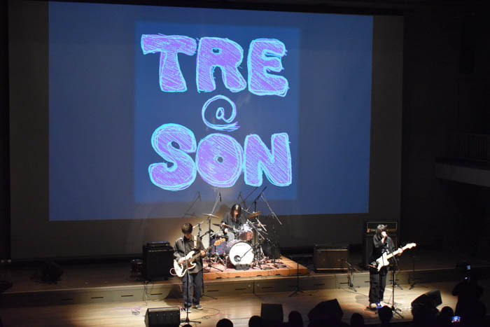 相模原ロックフェス、地元高校生の最優秀賞バンド「TRE＠SON」の楽曲『擦れ愛』のMVを公開！