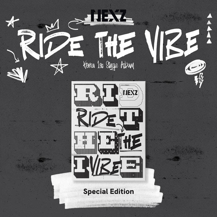 グローバル・ボーイズグループ “NEXZ”、ヴェールに包まれていた韓国リリース作品『Ride the Vibe』の全貌が明らかに！！