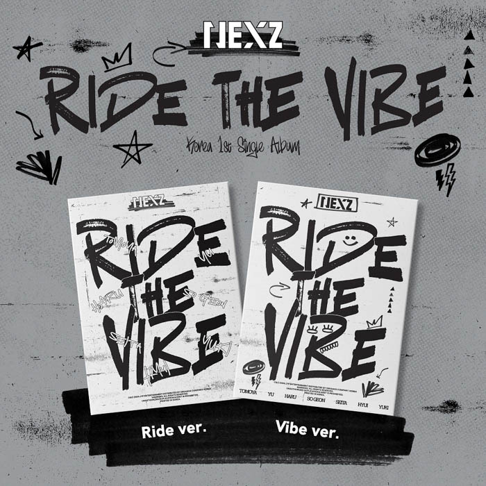 グローバル・ボーイズグループ “NEXZ”、ヴェールに包まれていた韓国リリース作品『Ride the Vibe』の全貌が明らかに！！