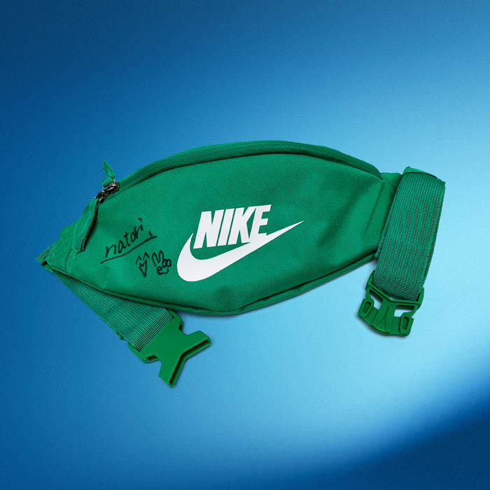 なとりをキャンペーンビジュアルに起用、大ヒットソング「Overdose」のMVが動き出す!「NIKE AIR MAX EXCEE」のビジュアル・ムービー公開!