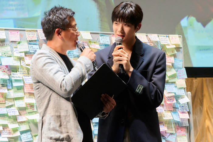 主演シン・ヒョンビン&ムン・サンミンが登壇! 韓国ドラマ『深夜2時のシンデレラ』9月6日(金)開催イベントレポート