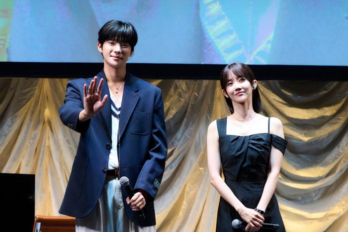 主演シン・ヒョンビン&ムン・サンミンが登壇! 韓国ドラマ『深夜2時のシンデレラ』9月6日(金)開催イベントレポート