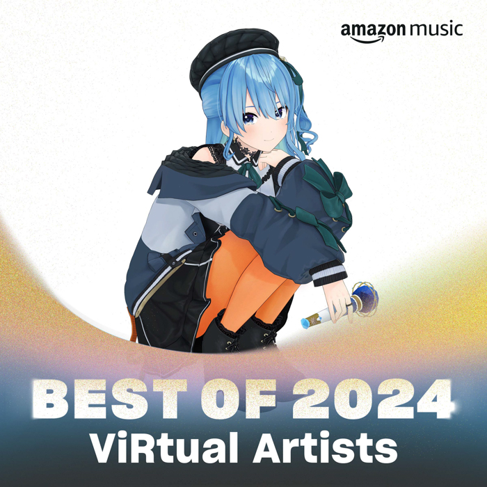 Amazon Music、2024年を振り返り、日本の総合ランキング「BEST OF 2024 Best Artists」や、ジャンル別ランキングを発表