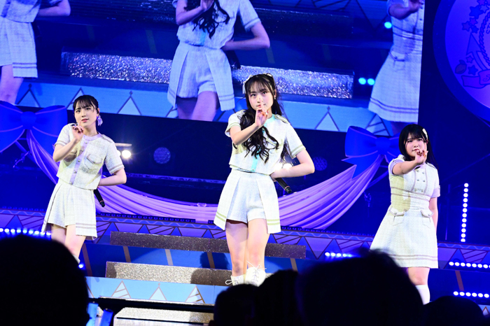 STU48 2 期生5周年コンサート11th シングル「地平線を見ているか?」パフォーマンス初披露私たちは今が青春だ! 2 期生の覚悟を込めた渾身のステージ!