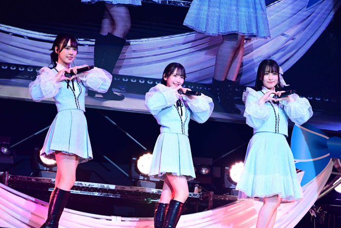 STU48 2 期生5周年コンサート11th シングル「地平線を見ているか?」パフォーマンス初披露私たちは今が青春だ! 2 期生の覚悟を込めた渾身のステージ!