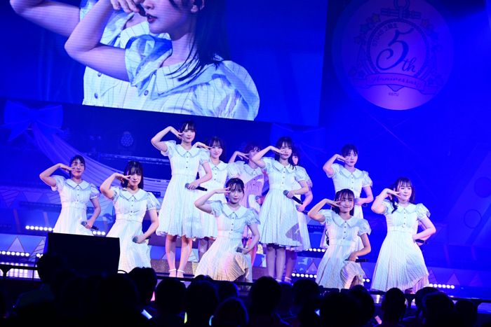 STU48 2 期生5周年コンサート11th シングル「地平線を見ているか?」パフォーマンス初披露私たちは今が青春だ! 2 期生の覚悟を込めた渾身のステージ!