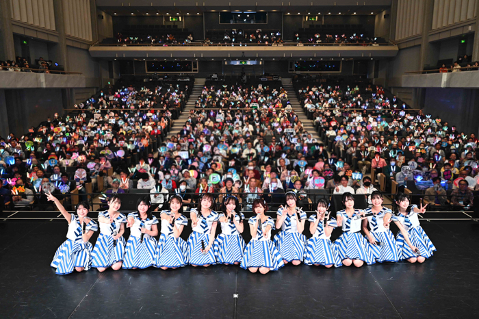 STU48 2 期生5周年コンサート11th シングル「地平線を見ているか?」パフォーマンス初披露私たちは今が青春だ! 2 期生の覚悟を込めた渾身のステージ!