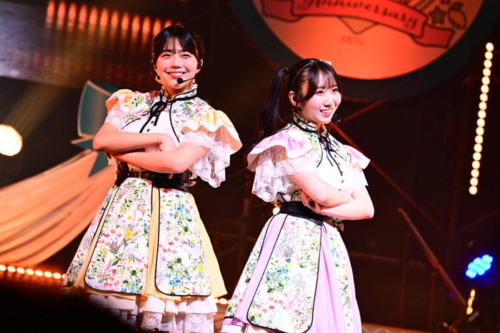 STU48 2 期生5周年コンサート11th シングル「地平線を見ているか?」パフォーマンス初披露私たちは今が青春だ! 2 期生の覚悟を込めた渾身のステージ!