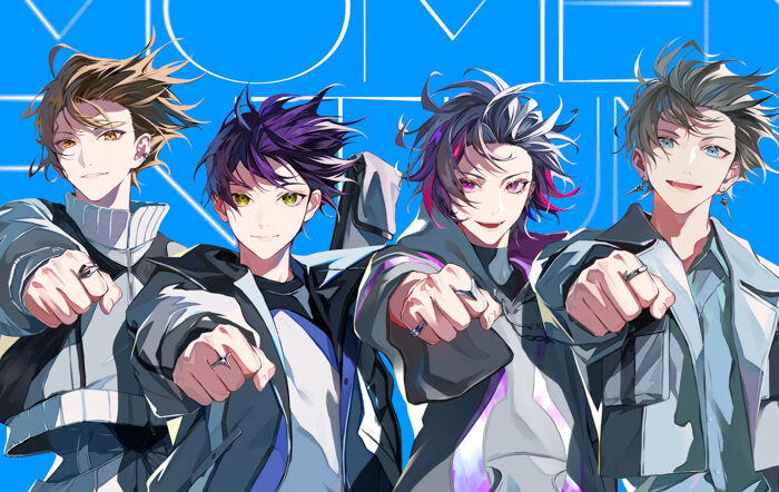 ROF-MAO、2025年3月26日(水)リリースの2nd Mini Album『MOMENTUM』よりケンモチヒデフミ提供楽曲「布袋尊」が先行配信スタート！