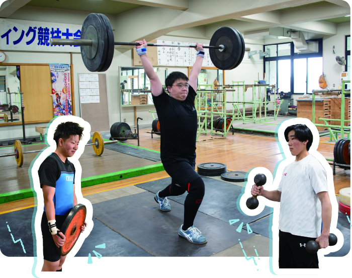筑紫台高等学校 ウエイトリフティング部「忍耐力や精神力を高め、自分の弱いところを強くする」 【Spotlight VOL.64 】