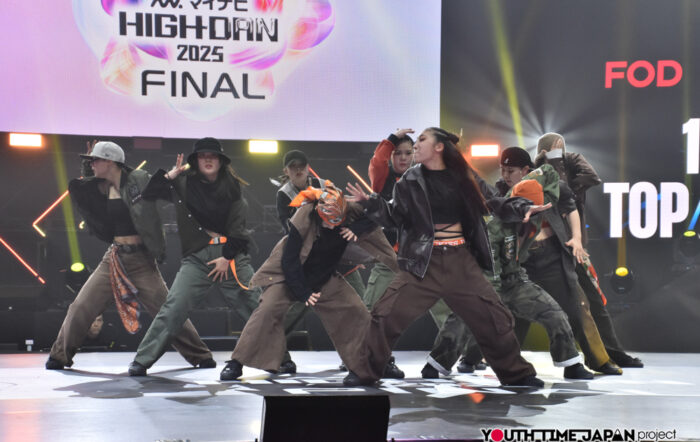 群馬県立安中総合学園高等学校「15代目TOPROBBERS」がマイナビハイダン2025 FINAL SMALL部門でパフォーマンスを披露！