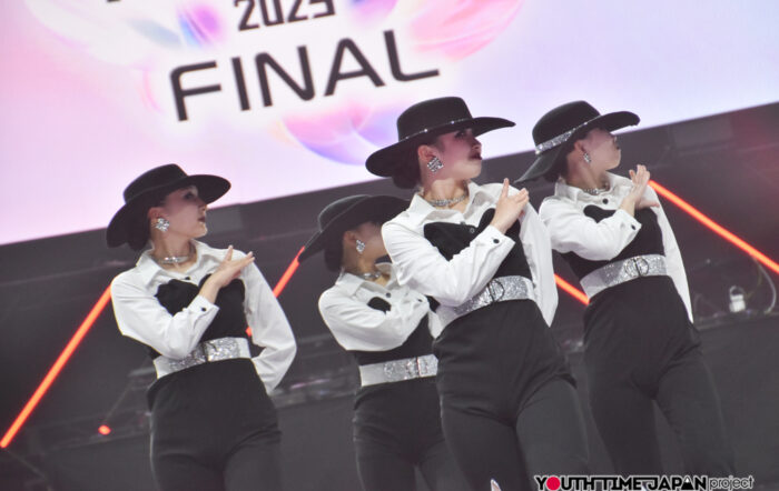 香里ヌヴェール学院高等学校「Flourish」がマイナビハイダン2025 FINAL SMALL部門でパフォーマンスを披露！
